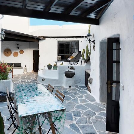 Vivienda Vacacional El Patio De Franky 特吉塞 外观 照片