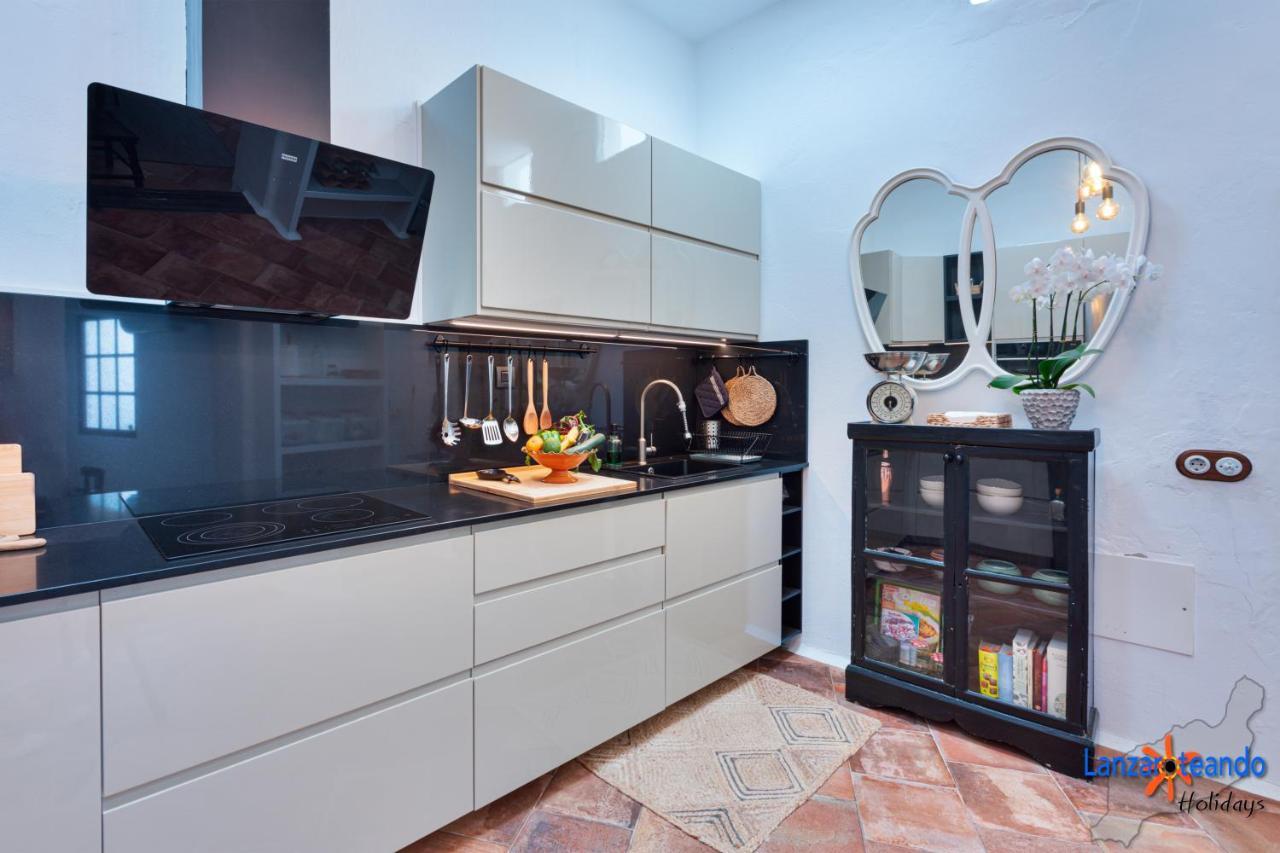 Vivienda Vacacional El Patio De Franky 特吉塞 外观 照片