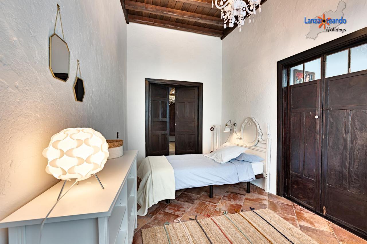 Vivienda Vacacional El Patio De Franky 特吉塞 外观 照片
