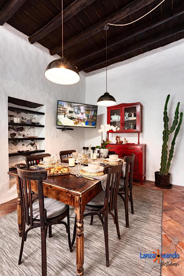 Vivienda Vacacional El Patio De Franky 特吉塞 外观 照片