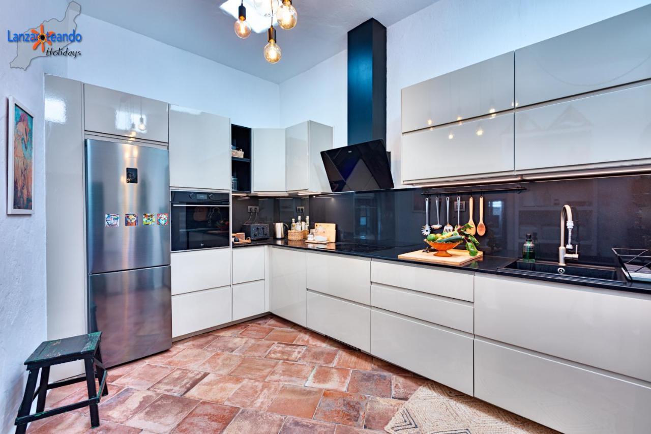 Vivienda Vacacional El Patio De Franky 特吉塞 外观 照片