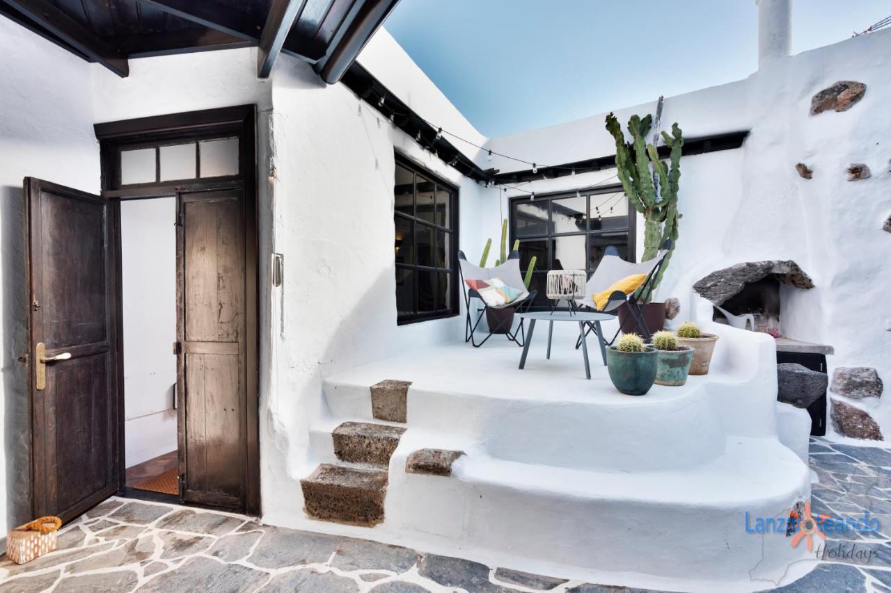 Vivienda Vacacional El Patio De Franky 特吉塞 外观 照片