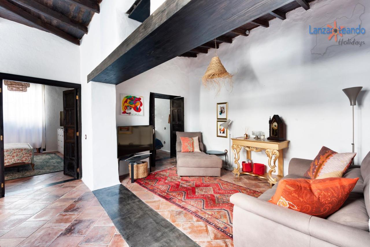 Vivienda Vacacional El Patio De Franky 特吉塞 外观 照片