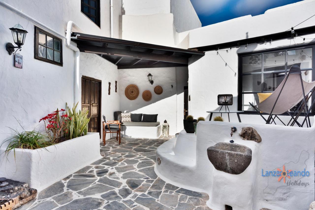 Vivienda Vacacional El Patio De Franky 特吉塞 外观 照片