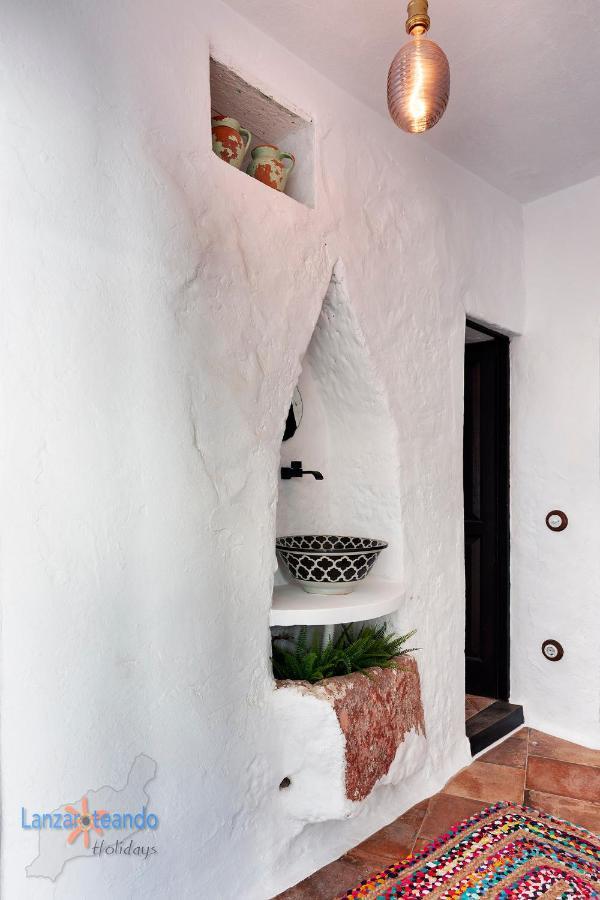 Vivienda Vacacional El Patio De Franky 特吉塞 外观 照片