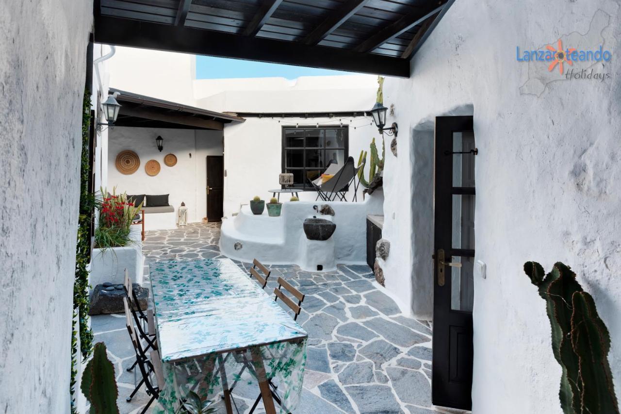 Vivienda Vacacional El Patio De Franky 特吉塞 外观 照片