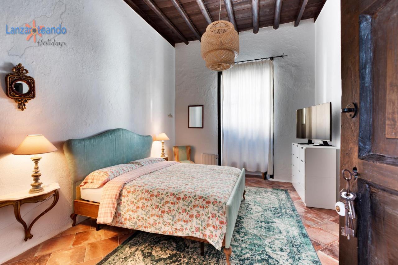 Vivienda Vacacional El Patio De Franky 特吉塞 外观 照片