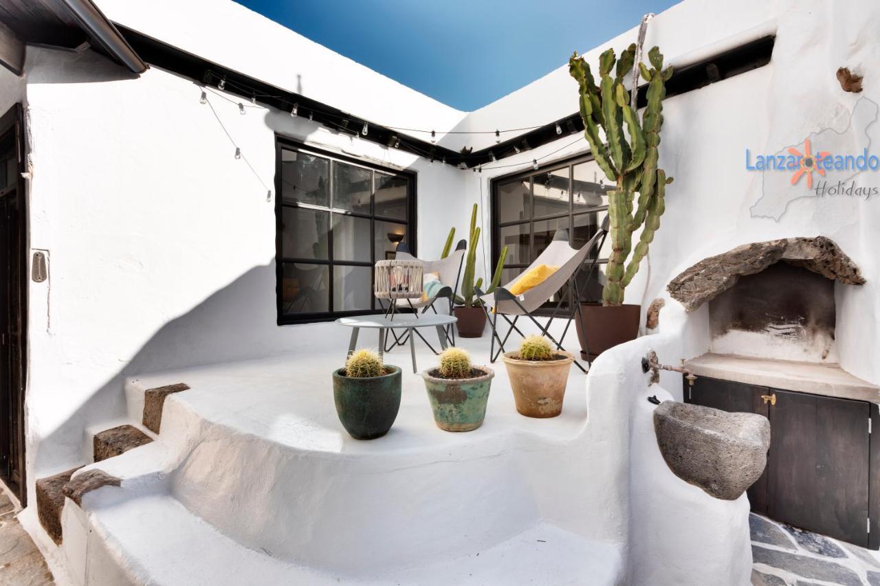 Vivienda Vacacional El Patio De Franky 特吉塞 外观 照片