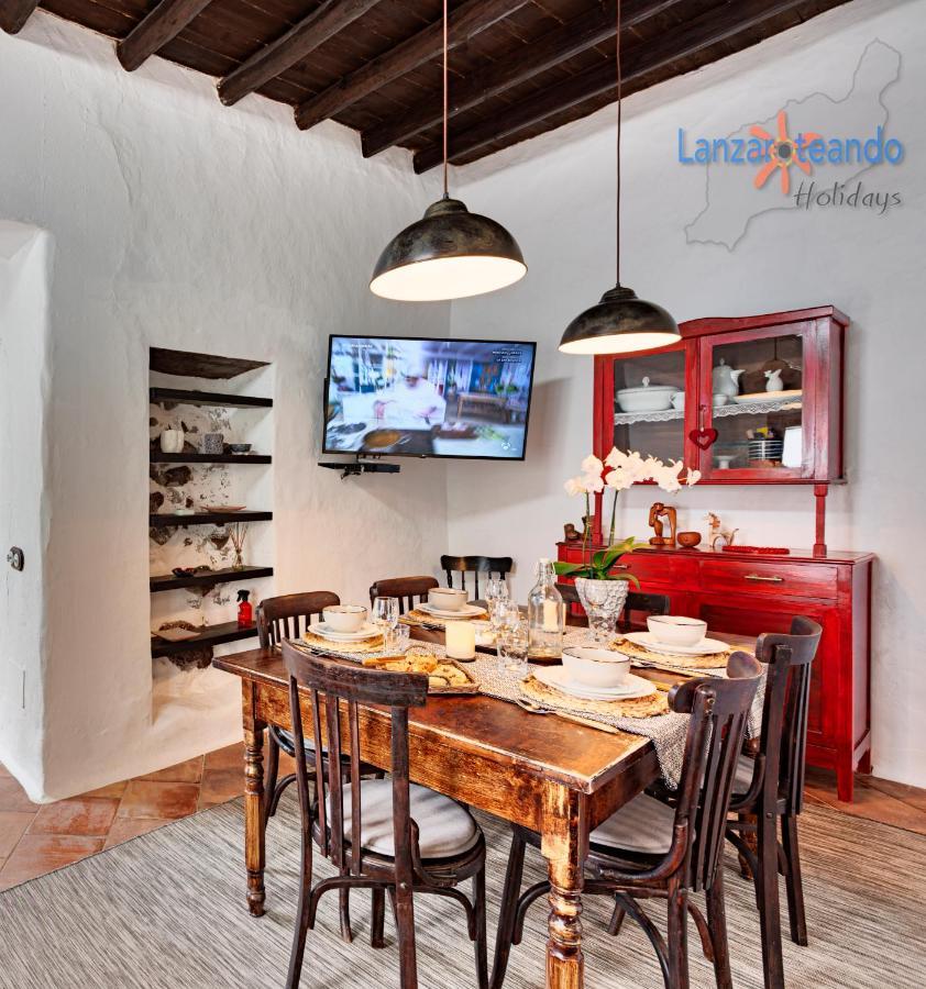 Vivienda Vacacional El Patio De Franky 特吉塞 外观 照片
