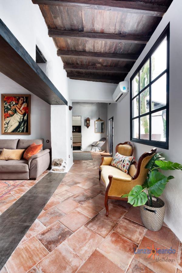 Vivienda Vacacional El Patio De Franky 特吉塞 外观 照片