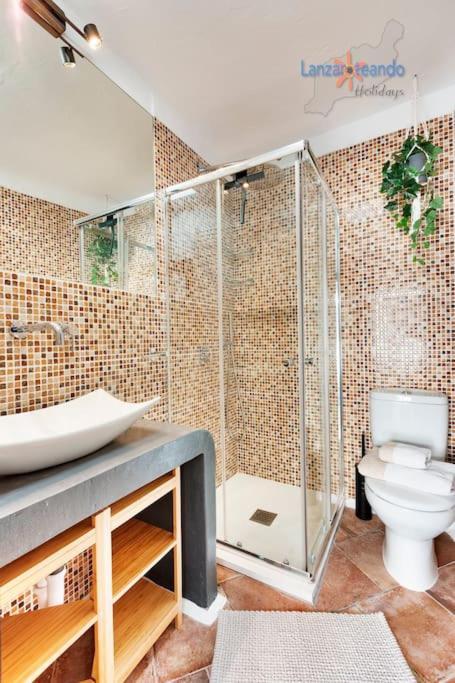 Vivienda Vacacional El Patio De Franky 特吉塞 外观 照片
